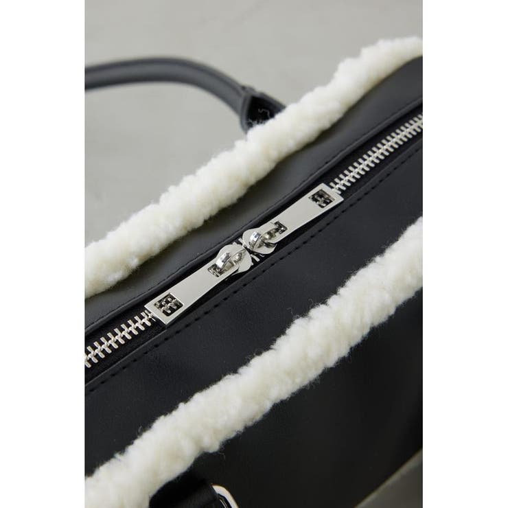 フェイクムートンスクエアトートバッグ | AZUL BY MOUSSY | 詳細画像11 