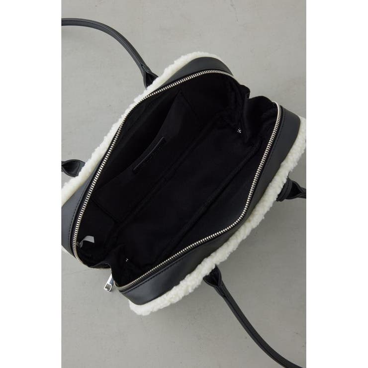 フェイクムートンスクエアトートバッグ | AZUL BY MOUSSY | 詳細画像12 