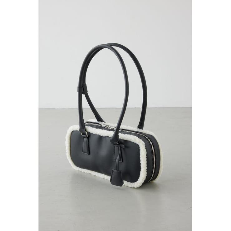 フェイクムートンスクエアトートバッグ | AZUL BY MOUSSY | 詳細画像5 