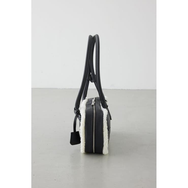 フェイクムートンスクエアトートバッグ | AZUL BY MOUSSY | 詳細画像6 