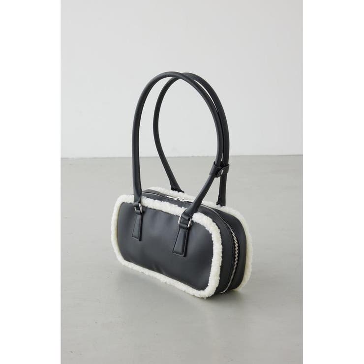 フェイクムートンスクエアトートバッグ | AZUL BY MOUSSY | 詳細画像7 