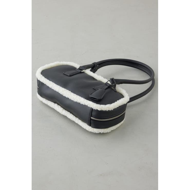 フェイクムートンスクエアトートバッグ | AZUL BY MOUSSY | 詳細画像8 