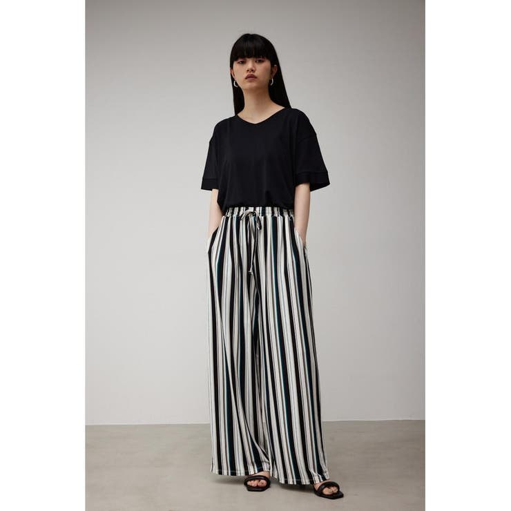 SORVETE RELAX WIDE PANTS[品番：AZLW0020954]｜AZUL BY MOUSSY