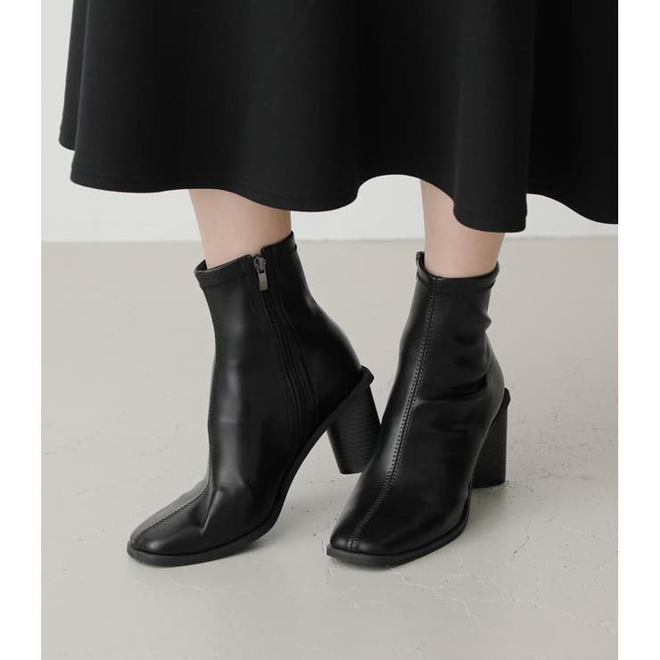 STRETCH SHORT BOOTS[品番：AZLW0019216]｜AZUL BY MOUSSY（アズール