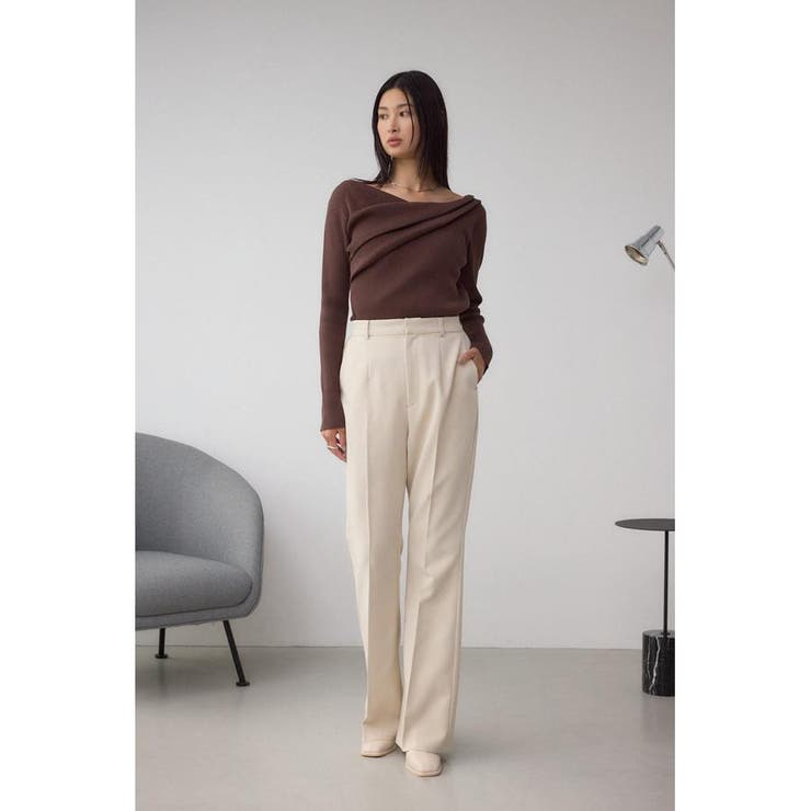 VENUSフレアパンツ | AZUL BY MOUSSY | 詳細画像3 