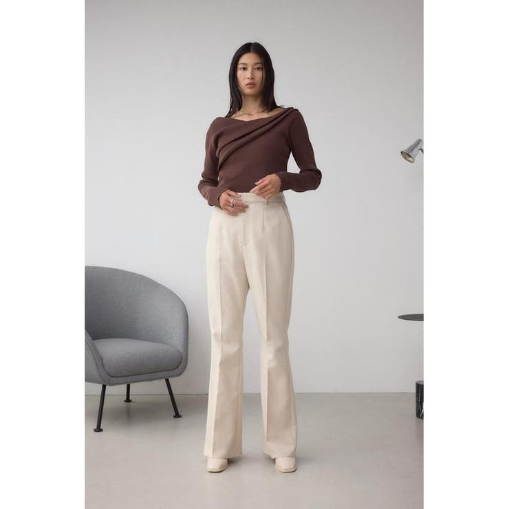 VENUSフレアパンツ | AZUL BY MOUSSY | 詳細画像4 