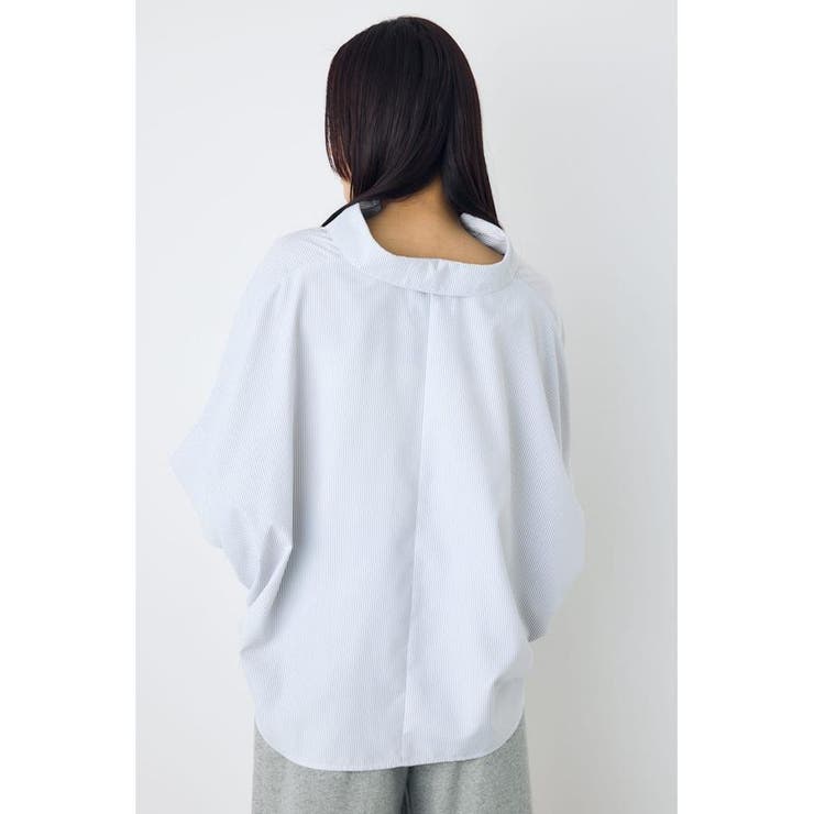 フロントタック半袖ドルマンブラウス | AZUL BY MOUSSY | 詳細画像31 