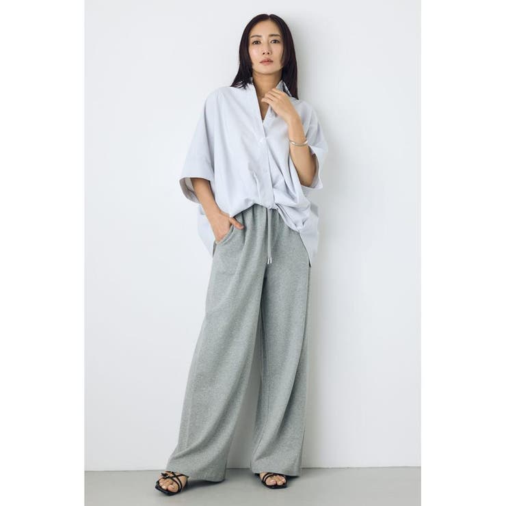 フロントタック半袖ドルマンブラウス | AZUL BY MOUSSY | 詳細画像32 