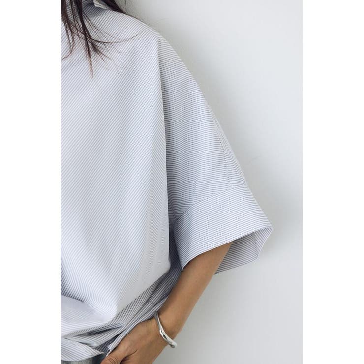 フロントタック半袖ドルマンブラウス | AZUL BY MOUSSY | 詳細画像35 