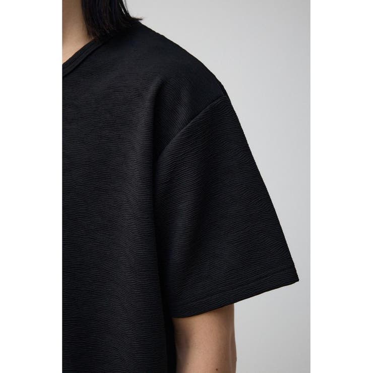 ウェーブタックジャガードトップス | AZUL BY MOUSSY | 詳細画像20 