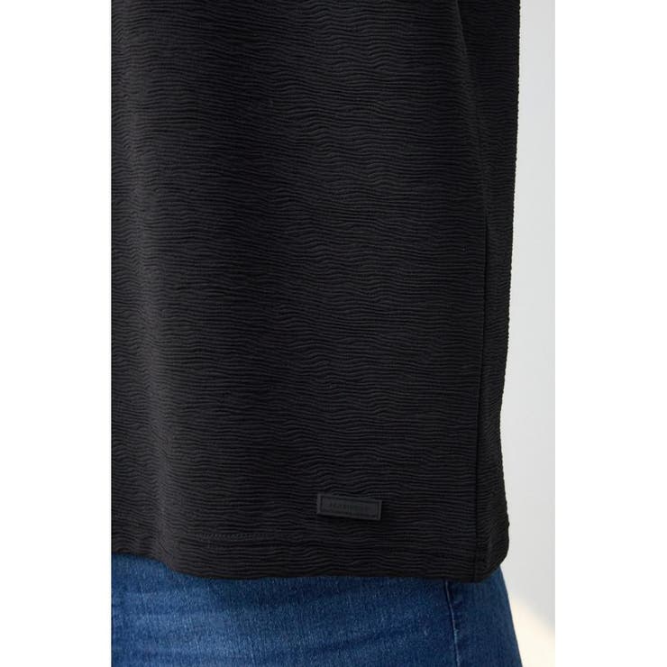 ウェーブタックジャガードトップス | AZUL BY MOUSSY | 詳細画像21 