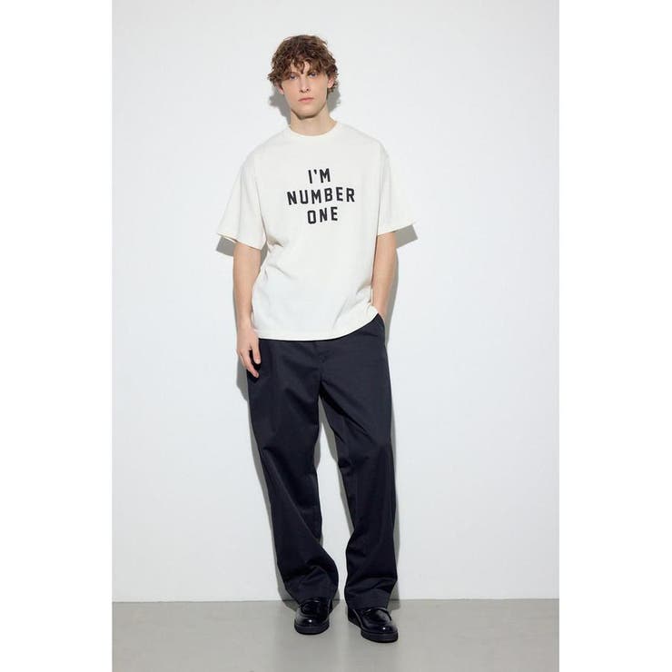 I'M NUMBER ONE Tシャツ | AZUL BY MOUSSY | 詳細画像4 