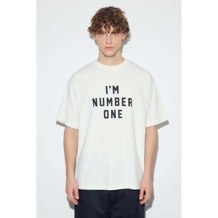 I'M NUMBER ONE Tシャツ | AZUL BY MOUSSY | 詳細画像5 