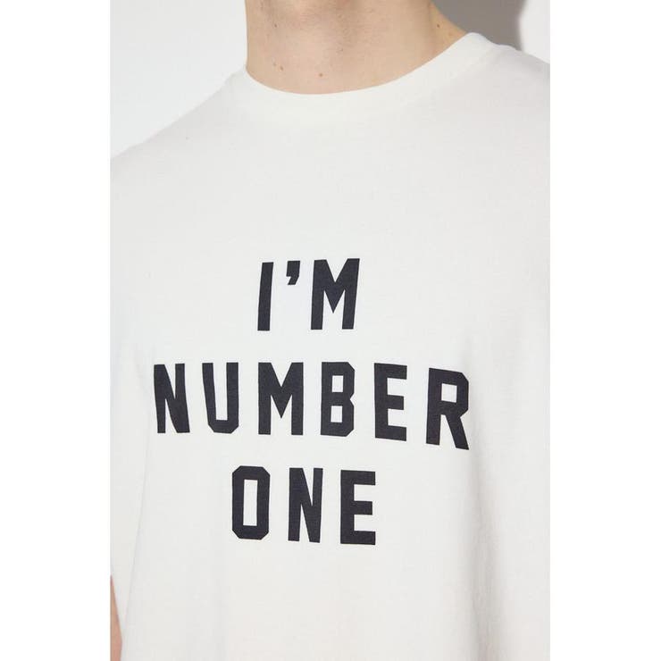 I'M NUMBER ONE Tシャツ | AZUL BY MOUSSY | 詳細画像8 