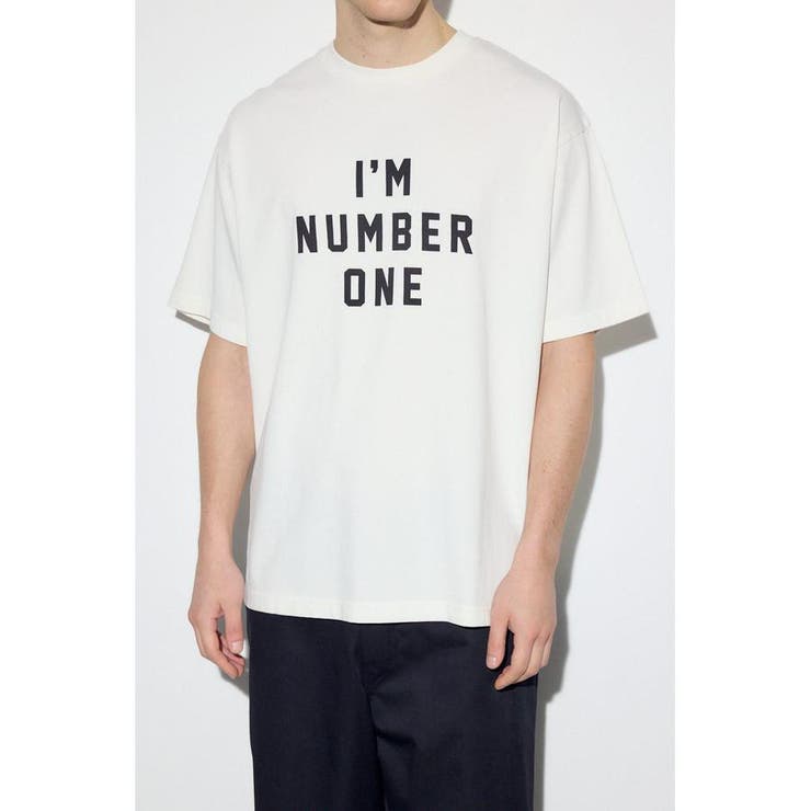 WHT | I'M NUMBER ONE Tシャツ | AZUL BY MOUSSY