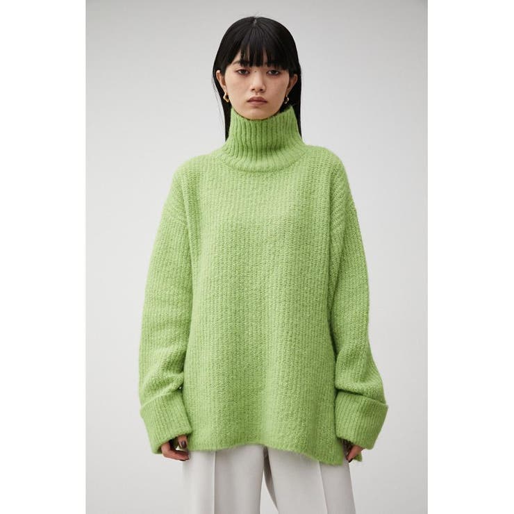 BIG TURTLE MIX KNIT TOPS[品番：AZLW0020352]｜AZUL BY  MOUSSY（アズールバイマウジー）のレディースファッション通販｜SHOPLIST（ショップリスト）