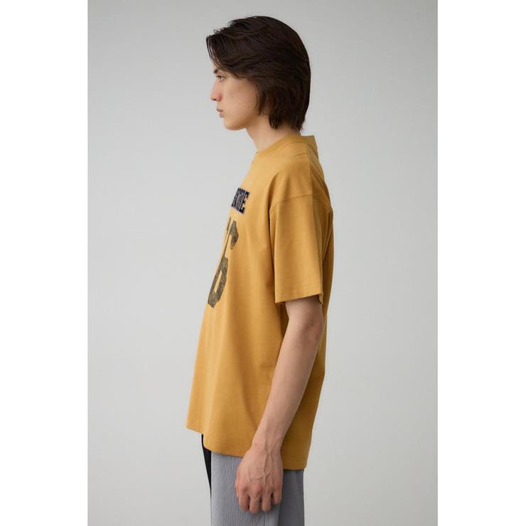 ブラッシュナンバーTシャツ | AZUL BY MOUSSY | 詳細画像35 