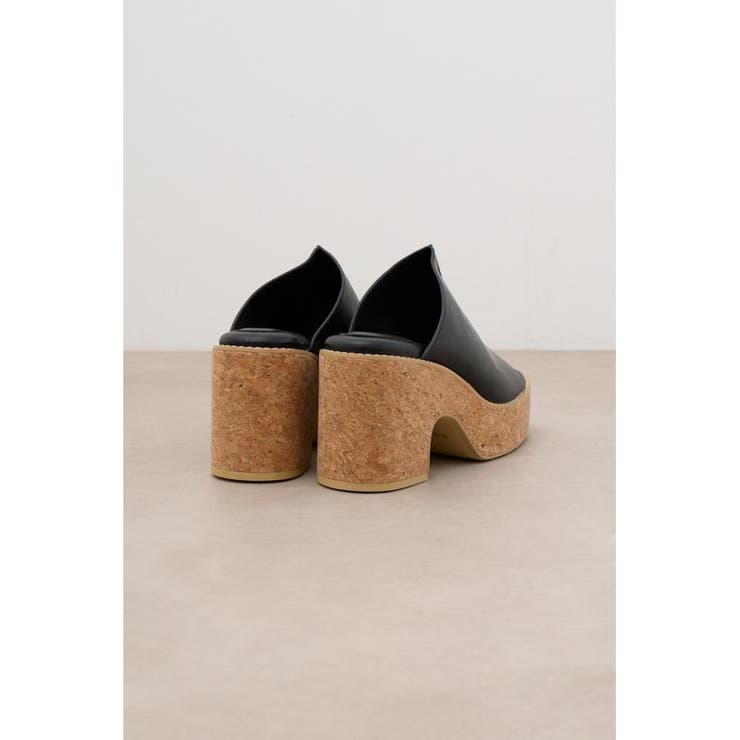 センターシームコルクウェッジサンダル | AZUL BY MOUSSY | 詳細画像16 