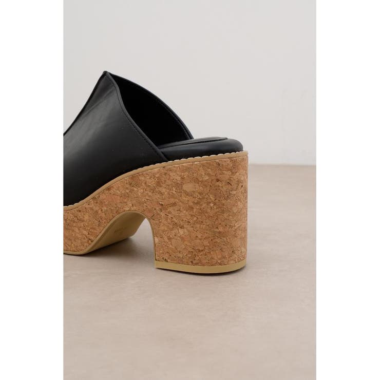 センターシームコルクウェッジサンダル | AZUL BY MOUSSY | 詳細画像18 