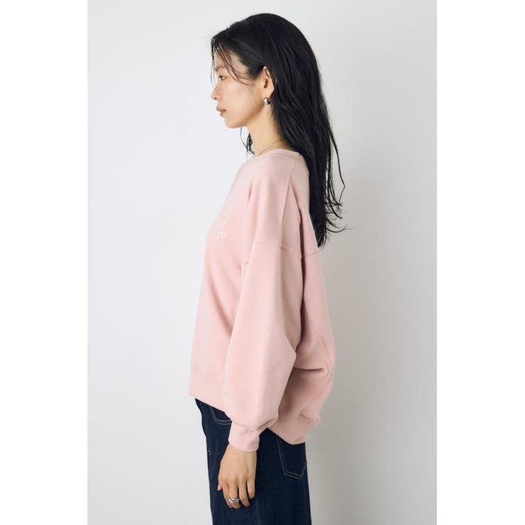 2WAYロゴ裏毛トップス | AZUL BY MOUSSY | 詳細画像13 