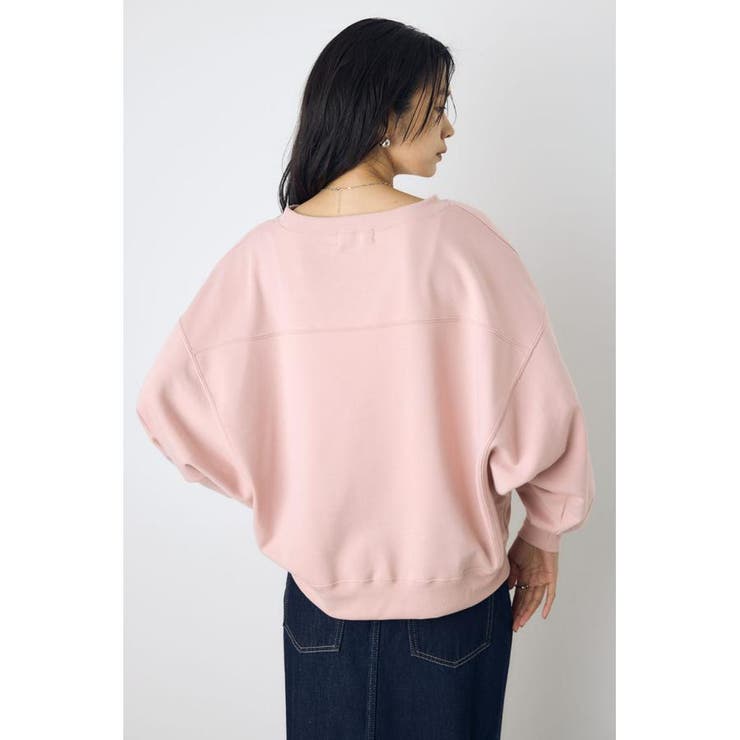 2WAYロゴ裏毛トップス | AZUL BY MOUSSY | 詳細画像14 