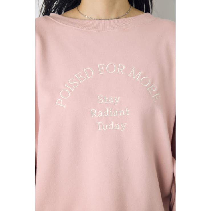 2WAYロゴ裏毛トップス | AZUL BY MOUSSY | 詳細画像16 