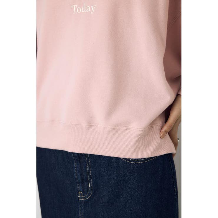 2WAYロゴ裏毛トップス | AZUL BY MOUSSY | 詳細画像18 