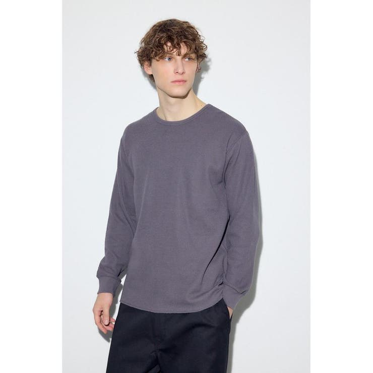 ソフトワッフルトップス | AZUL BY MOUSSY | 詳細画像24 