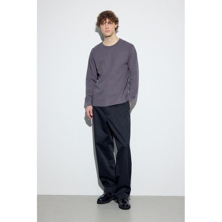 ソフトワッフルトップス | AZUL BY MOUSSY | 詳細画像26 