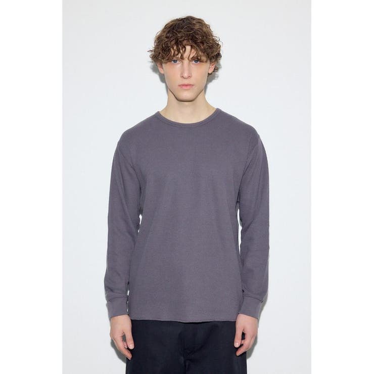 ソフトワッフルトップス | AZUL BY MOUSSY | 詳細画像27 