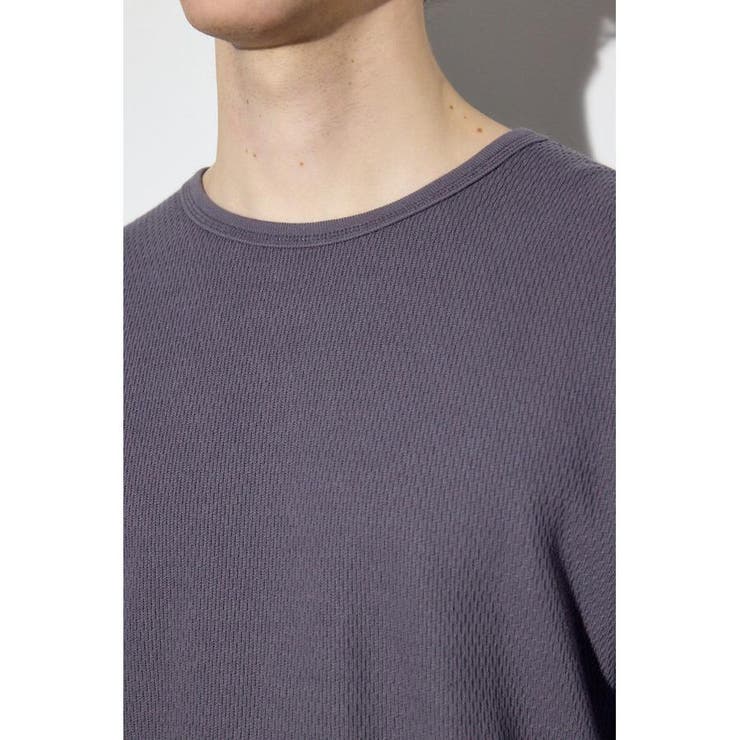 ソフトワッフルトップス | AZUL BY MOUSSY | 詳細画像30 