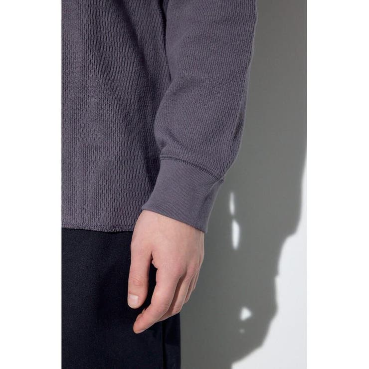 ソフトワッフルトップス | AZUL BY MOUSSY | 詳細画像32 