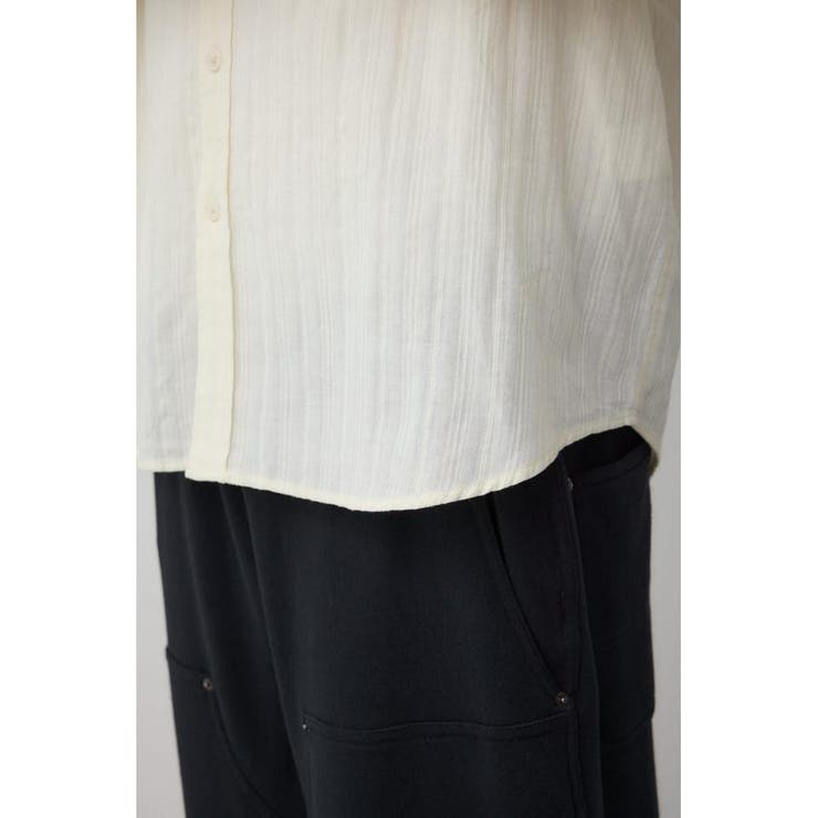 ベーシックレースラインシャツ | AZUL BY MOUSSY | 詳細画像11 