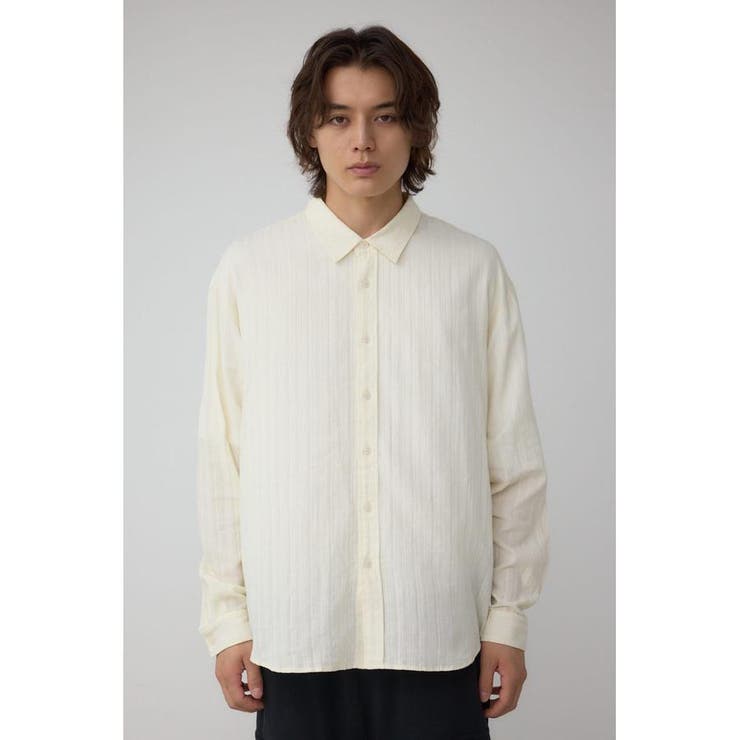 ベーシックレースラインシャツ | AZUL BY MOUSSY | 詳細画像5 