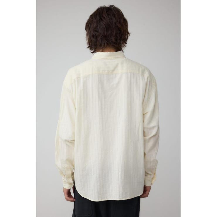 ベーシックレースラインシャツ | AZUL BY MOUSSY | 詳細画像7 