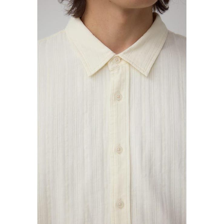 ベーシックレースラインシャツ | AZUL BY MOUSSY | 詳細画像8 