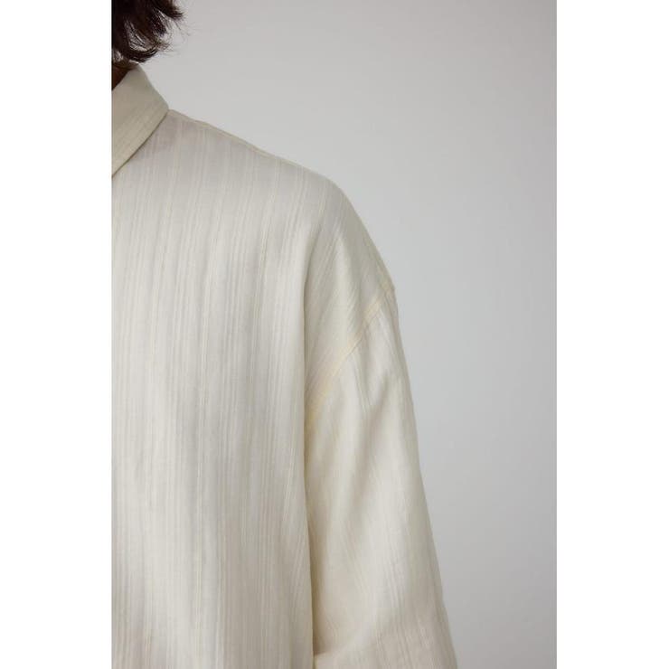 ベーシックレースラインシャツ | AZUL BY MOUSSY | 詳細画像9 