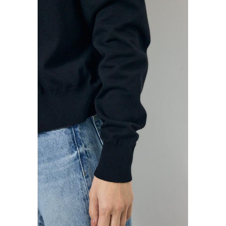 Vネックベーシックニットカーディガン | AZUL BY MOUSSY | 詳細画像8 