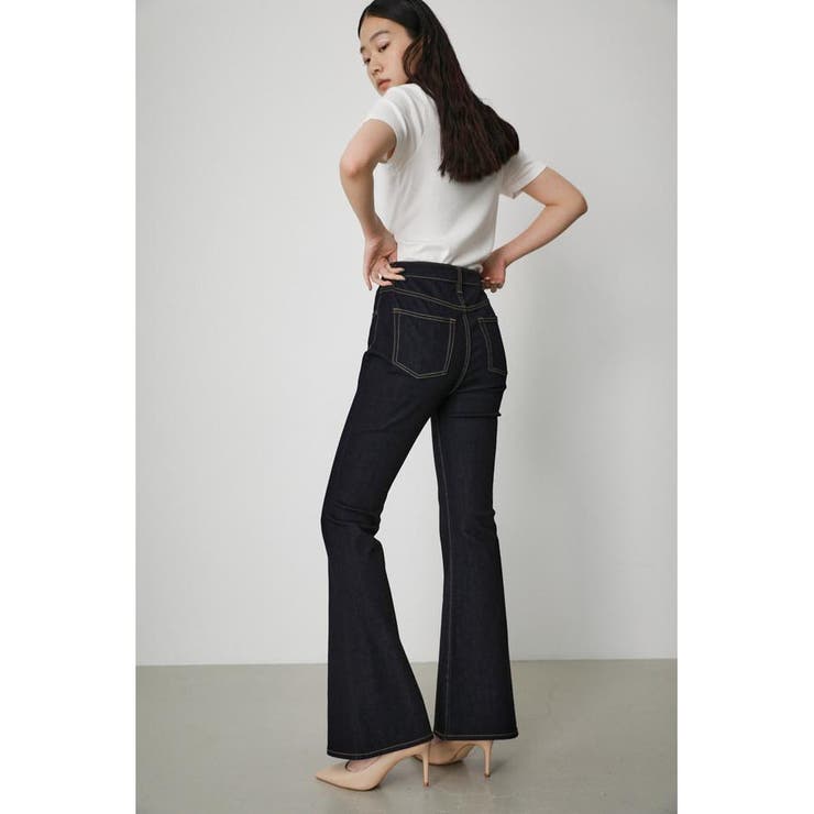 A PERFECT DENIM FLARE[品番：AZLW0020313]｜AZUL BY MOUSSY