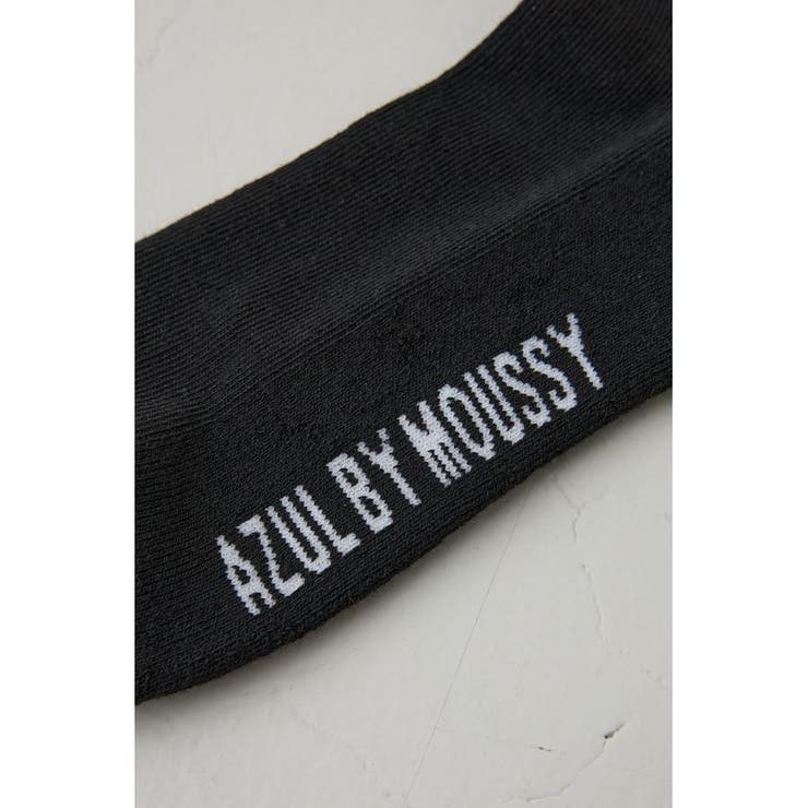 ロゴジャガードミドルソックス | AZUL BY MOUSSY | 詳細画像7 