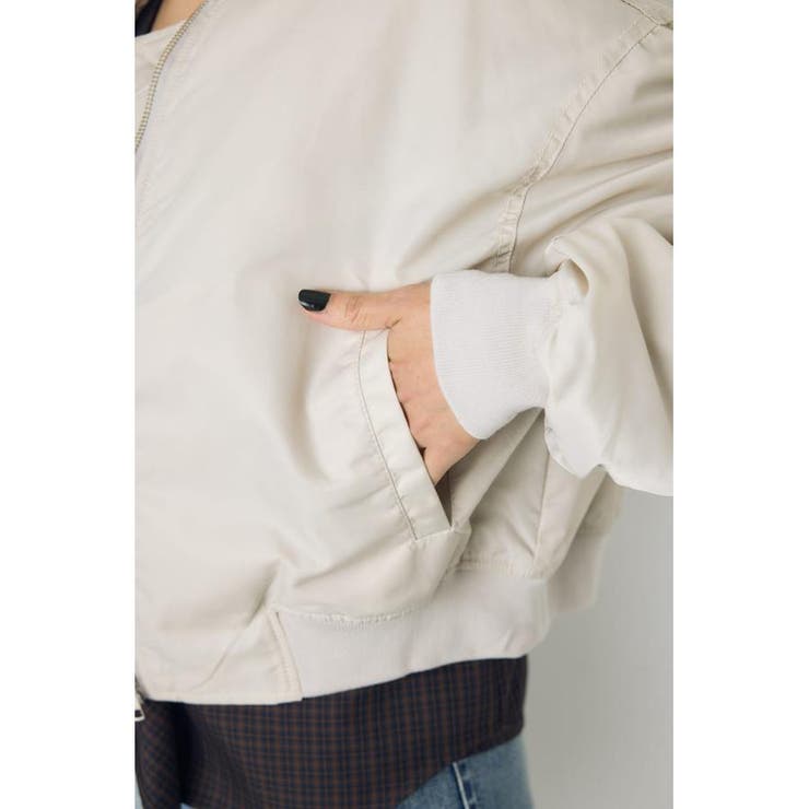 ショート中綿MA-1 | AZUL BY MOUSSY | 詳細画像12 