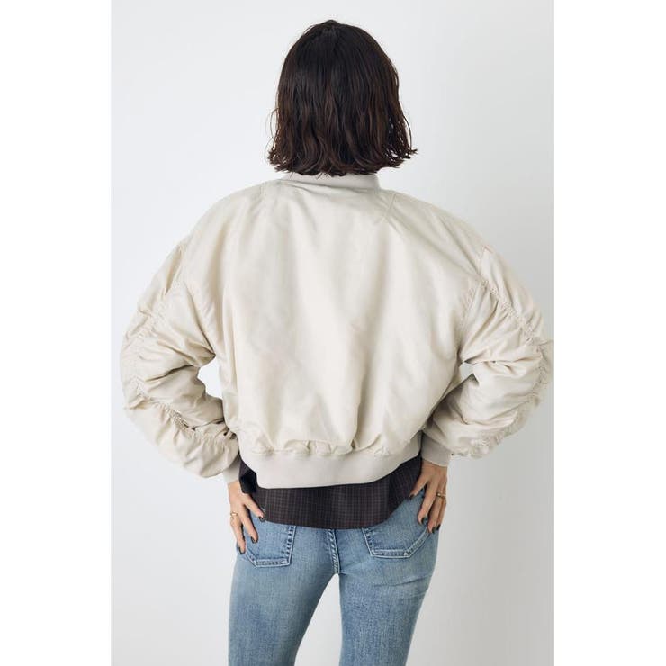 ショート中綿MA-1 | AZUL BY MOUSSY | 詳細画像5 
