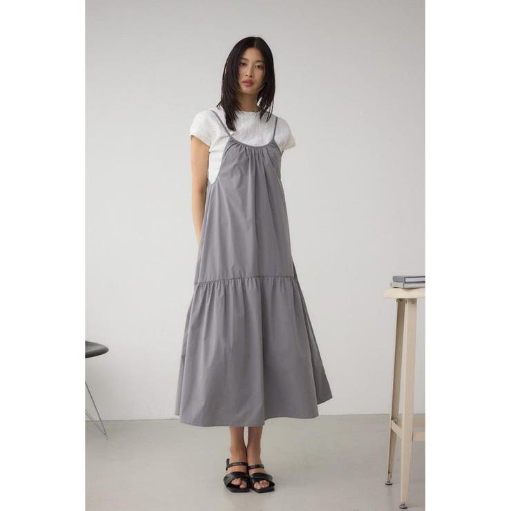 インナーSETフロントギャザーキャミワンピース | AZUL BY MOUSSY | 詳細画像32 