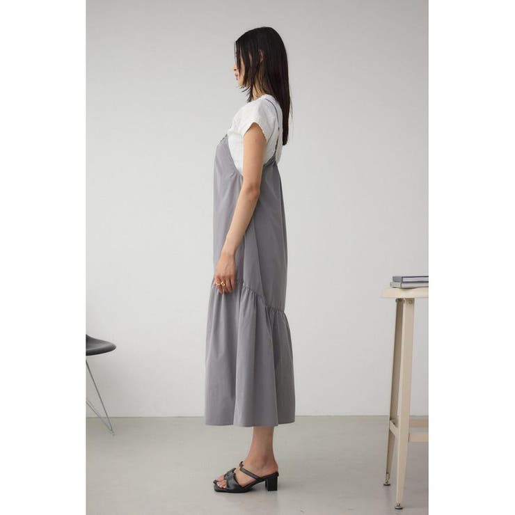 インナーSETフロントギャザーキャミワンピース | AZUL BY MOUSSY | 詳細画像34 