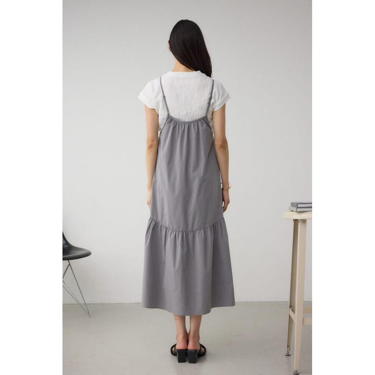 インナーSETフロントギャザーキャミワンピース | AZUL BY MOUSSY | 詳細画像35 