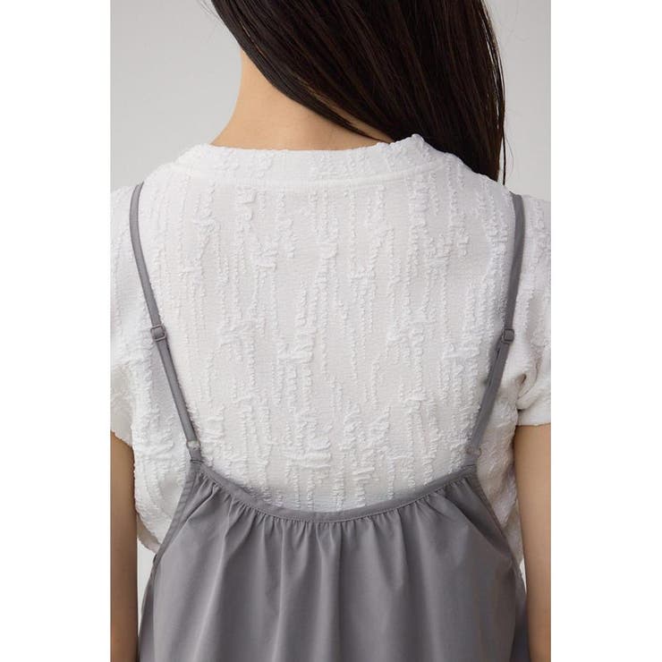 インナーSETフロントギャザーキャミワンピース | AZUL BY MOUSSY | 詳細画像37 