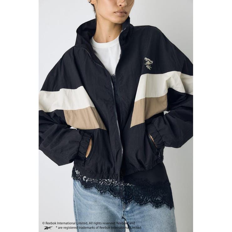 ナイロントラックジャケット | AZUL BY MOUSSY | 詳細画像22 