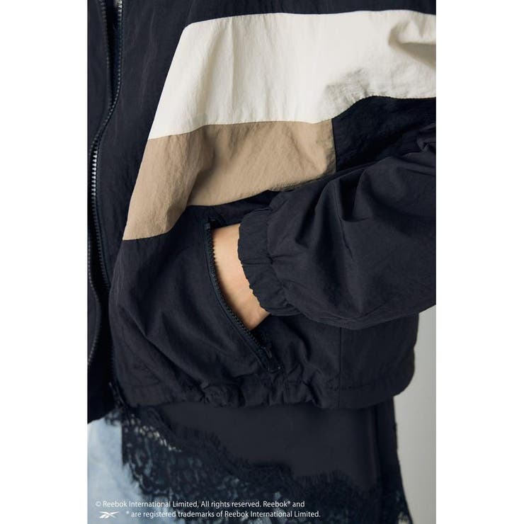 ナイロントラックジャケット | AZUL BY MOUSSY | 詳細画像31 