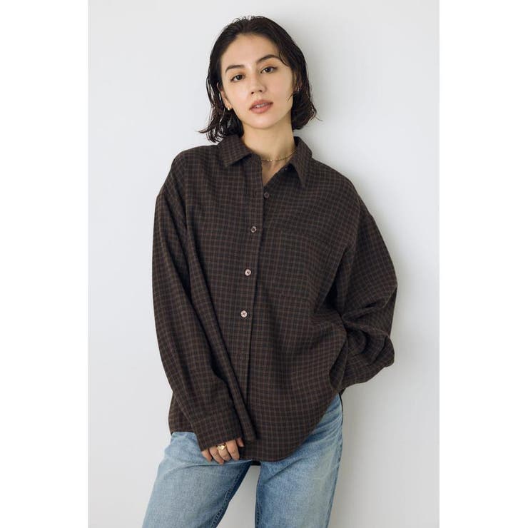 Multi_1 | アソート柄チェックシャツ | AZUL BY MOUSSY