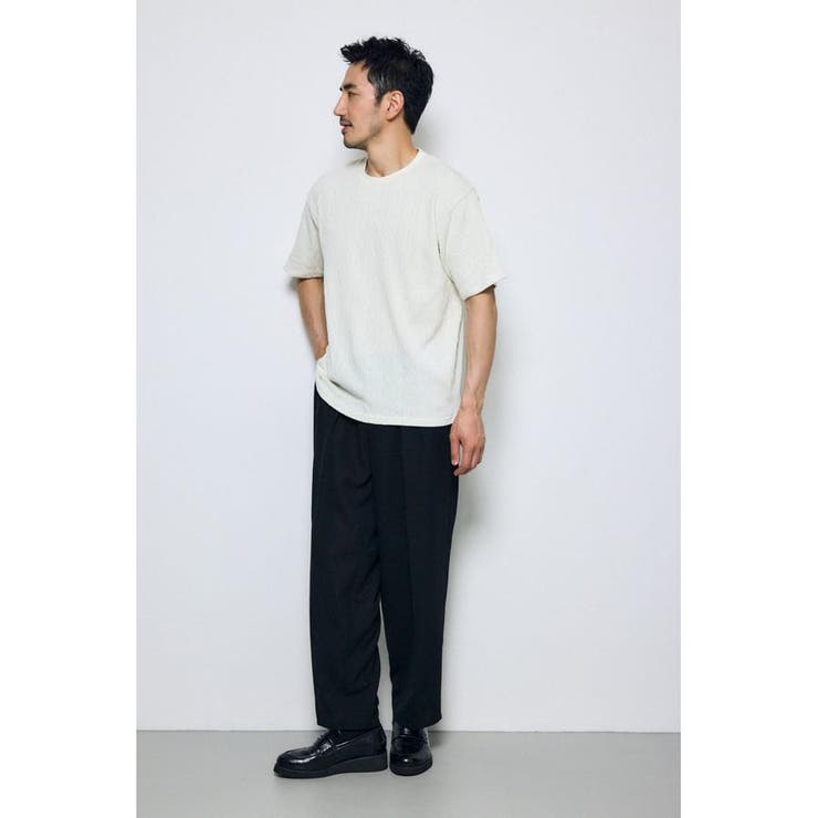 メッシュスラックスパンツ | AZUL BY MOUSSY | 詳細画像3 